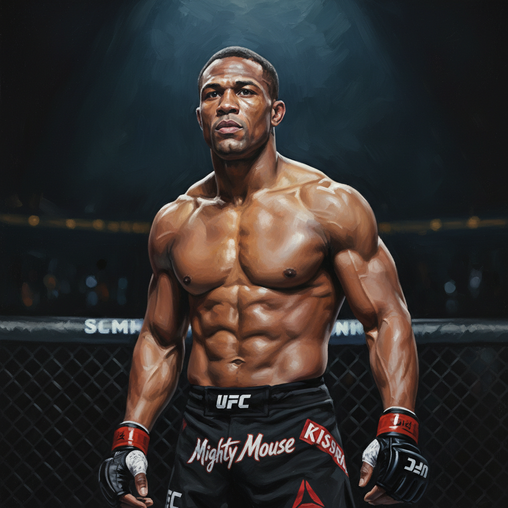 Demetrious Johnson portrait