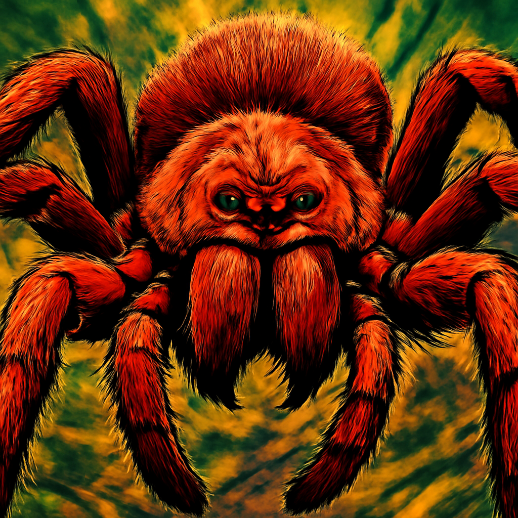 Goliath Tarantula portrait