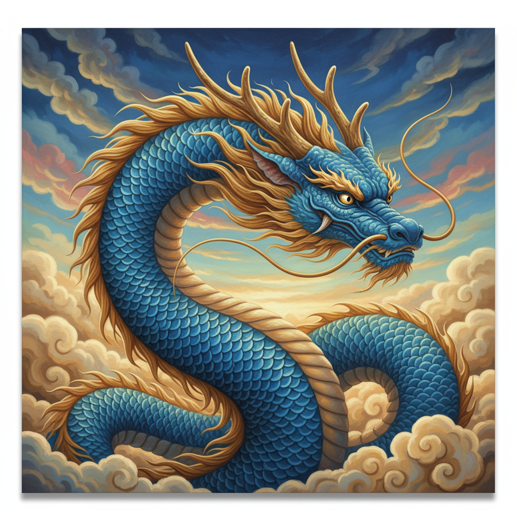 Qinglong portrait