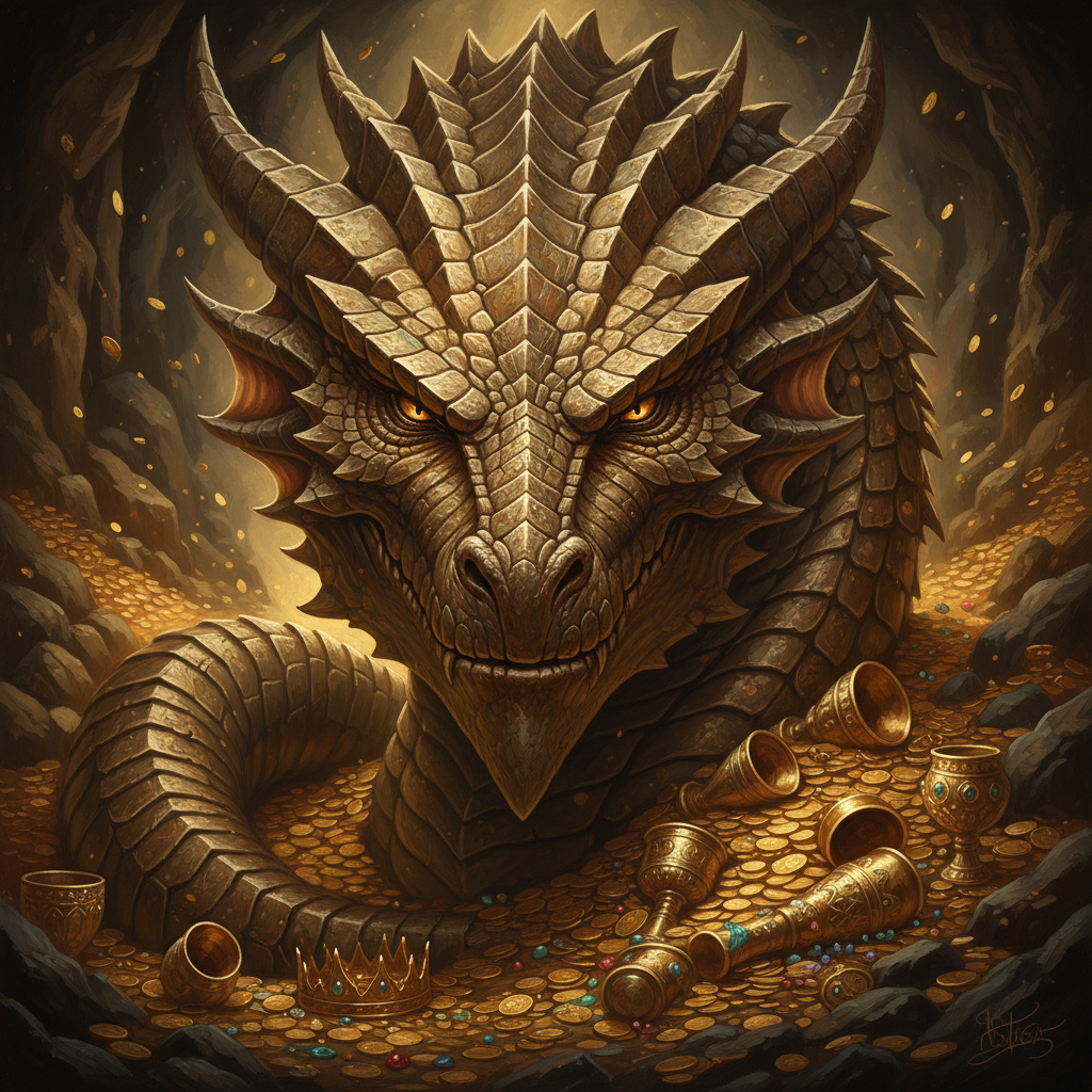 Fafnir portrait