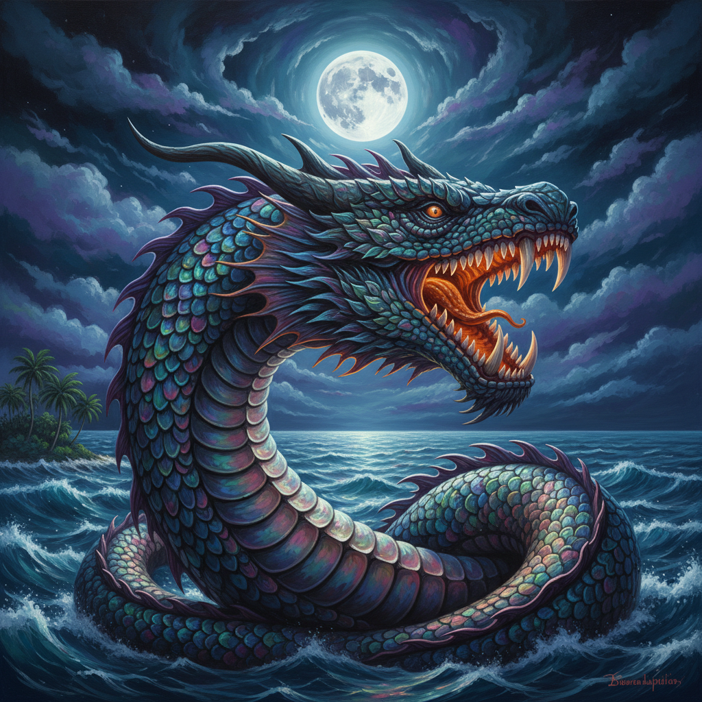 Bakunawa portrait