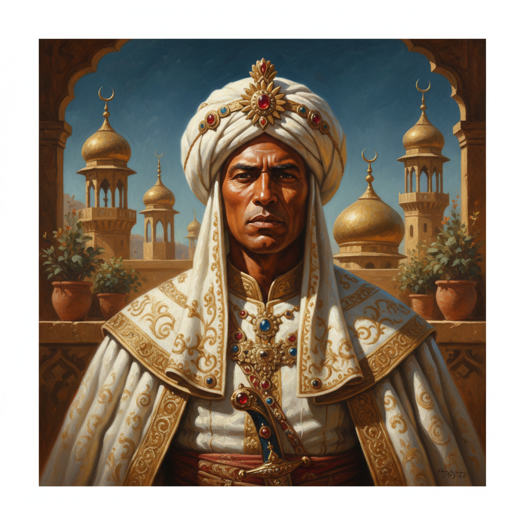 Sun-Khalif Rahim portrait