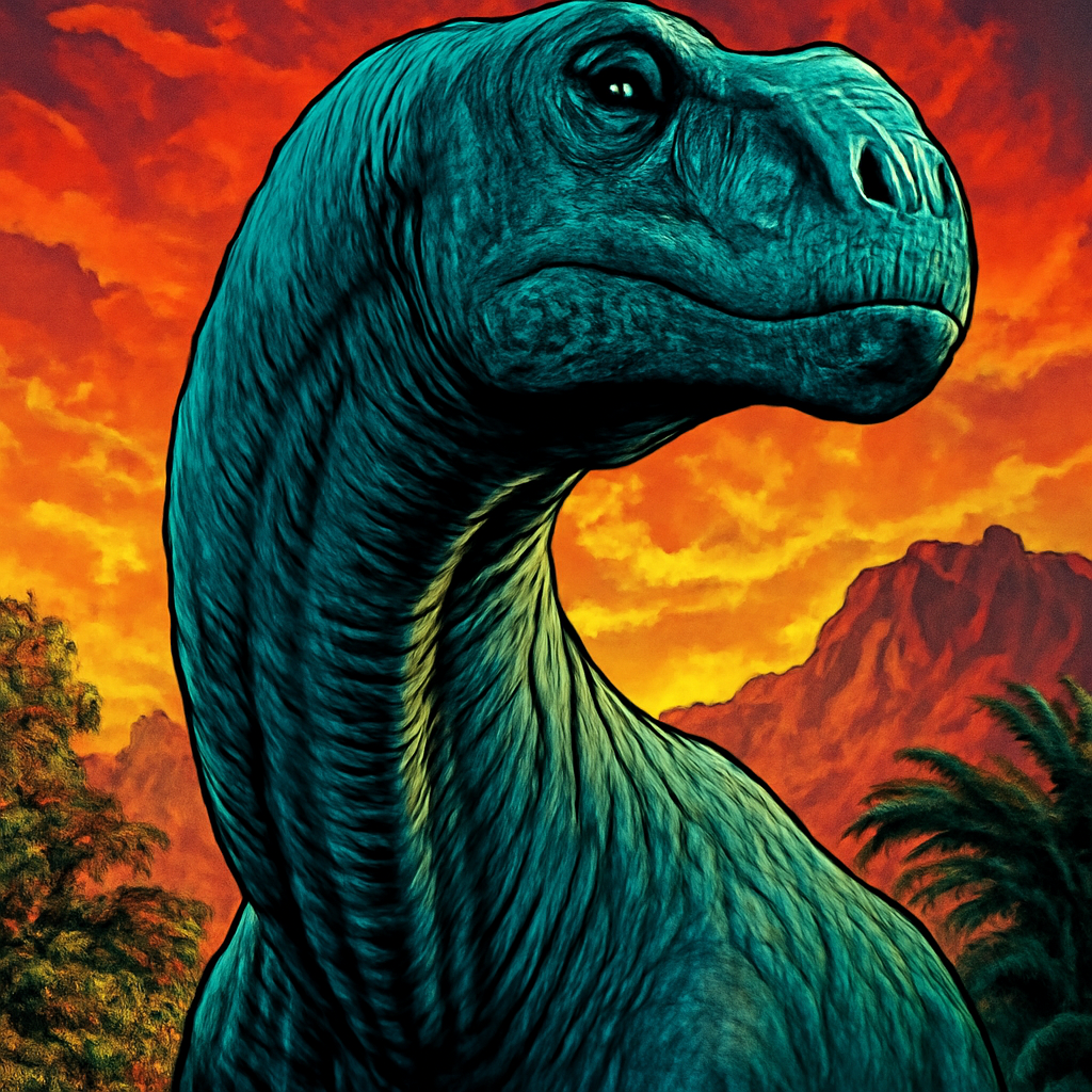 Patagotitan portrait