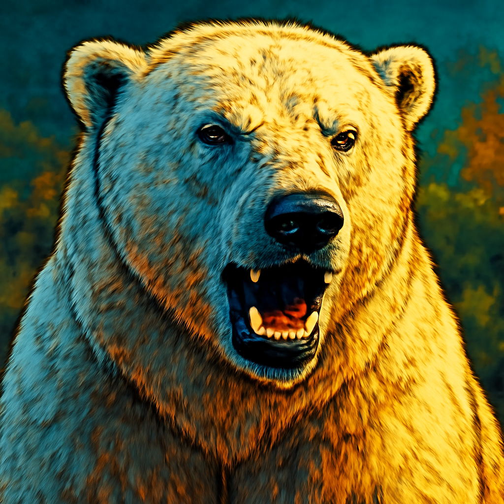 Polar Bear portrait