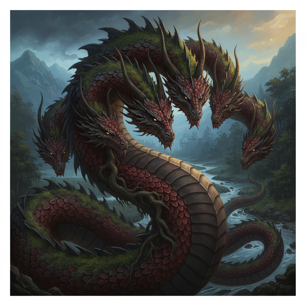 Yamata no Orochi portrait
