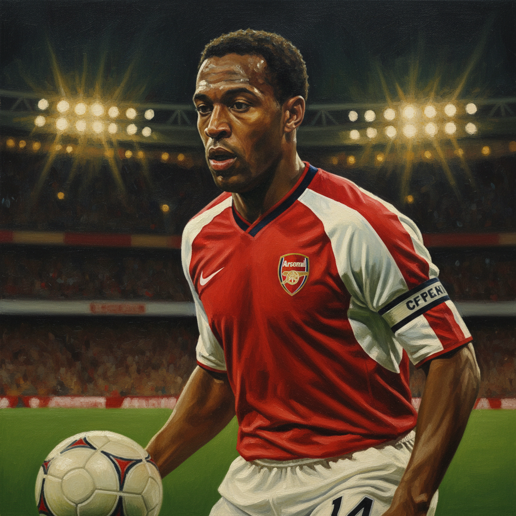 Thierry Henry portrait