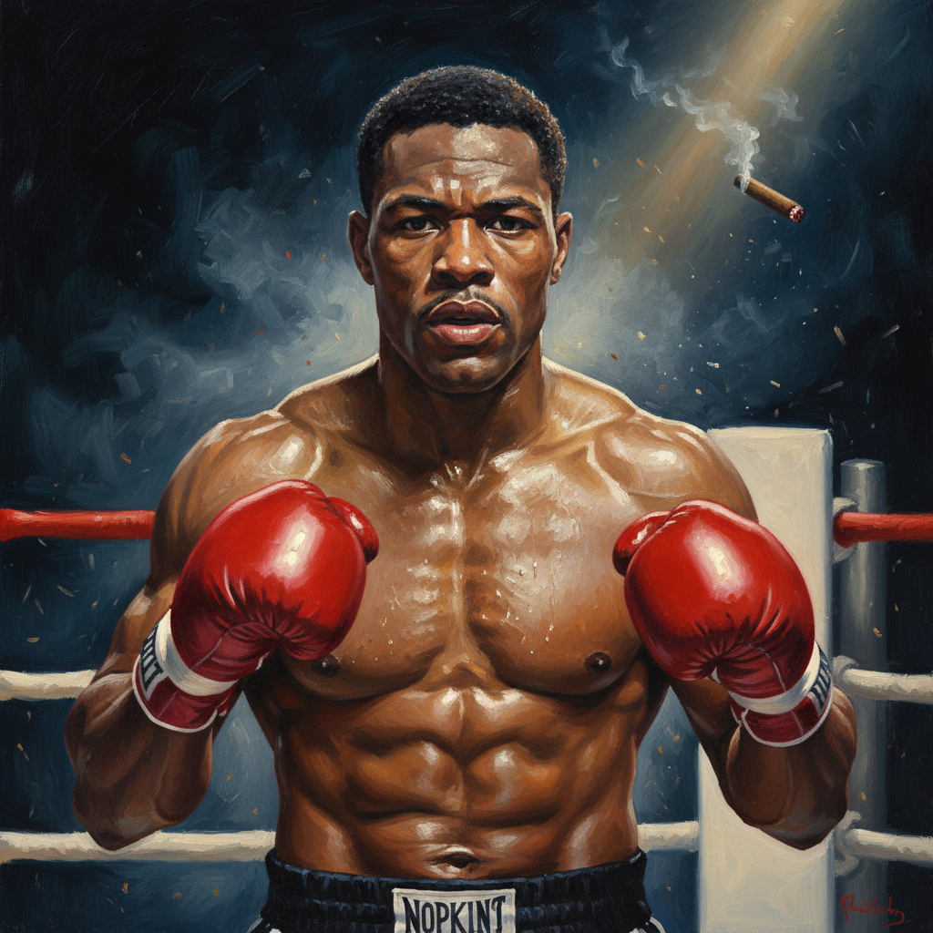 Bernard Hopkins portrait