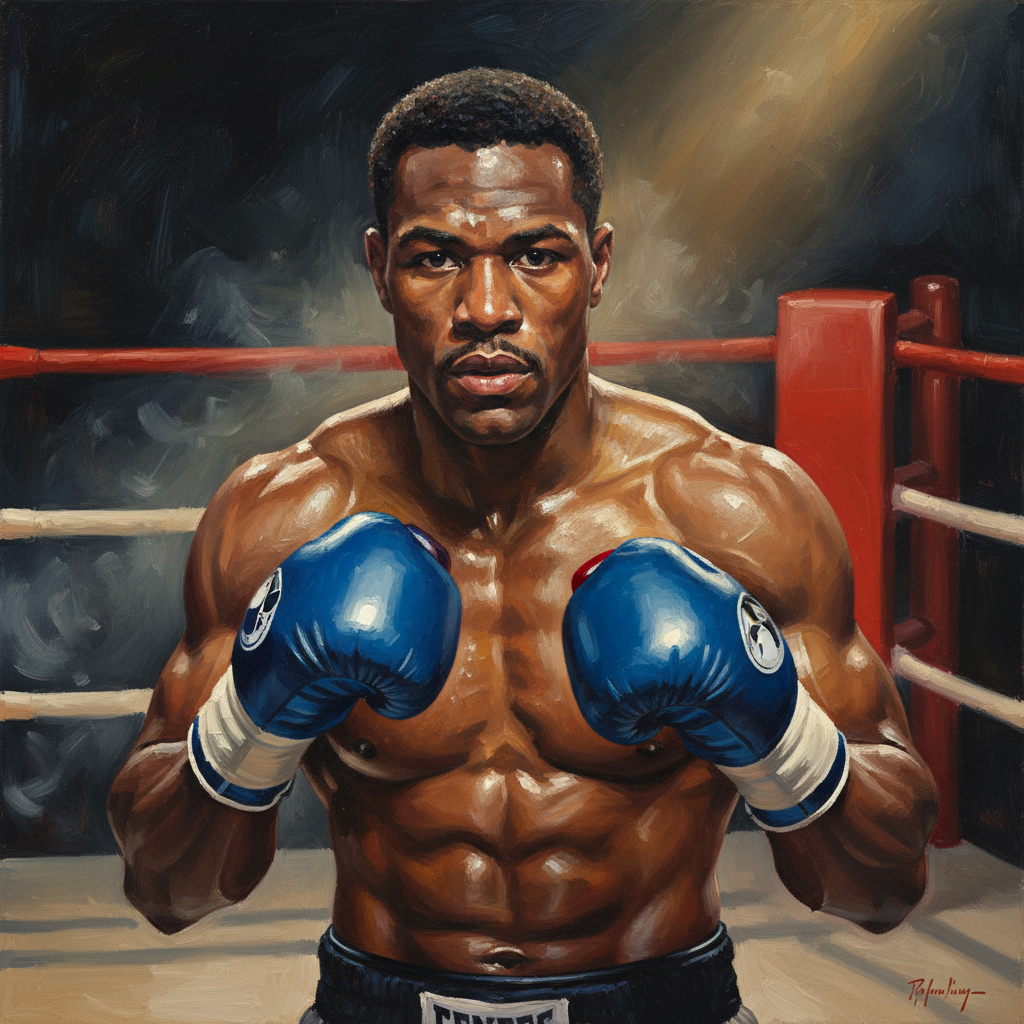 Roy Jones Jr. portrait