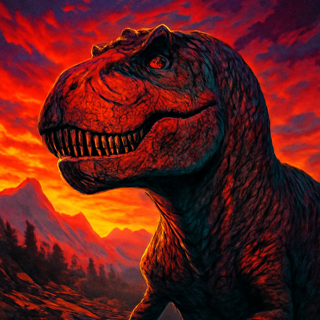 Tyrannotitan portrait