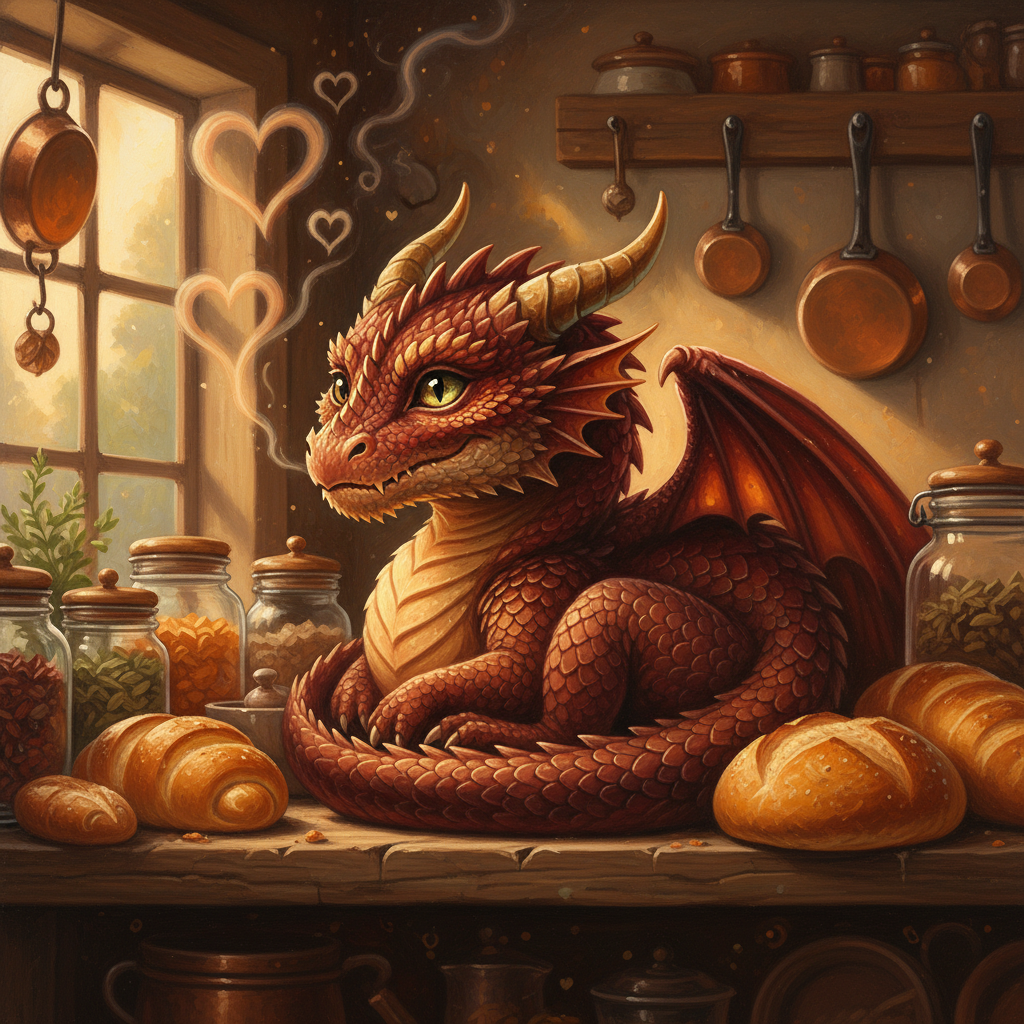 Hearth-Drake Pip portrait