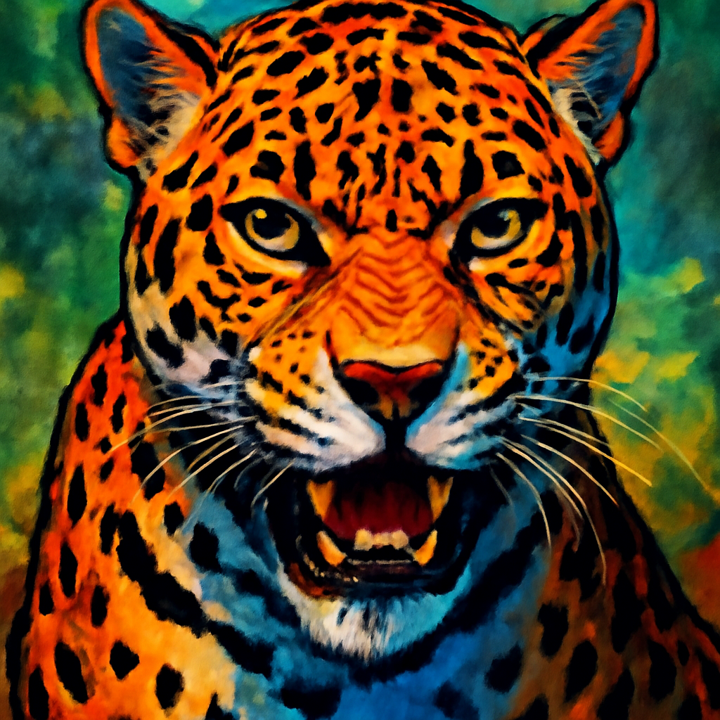 Jaguar portrait