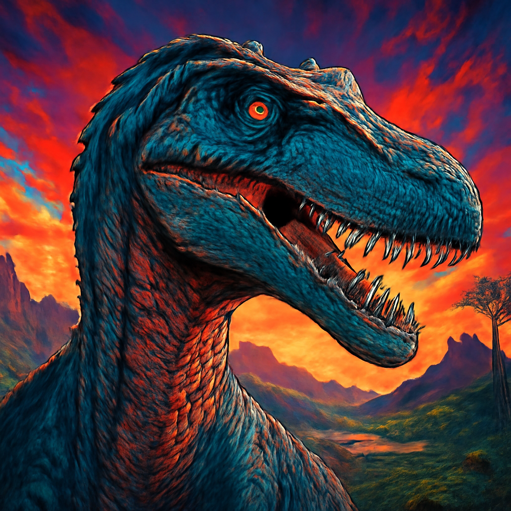 Baryonyx portrait