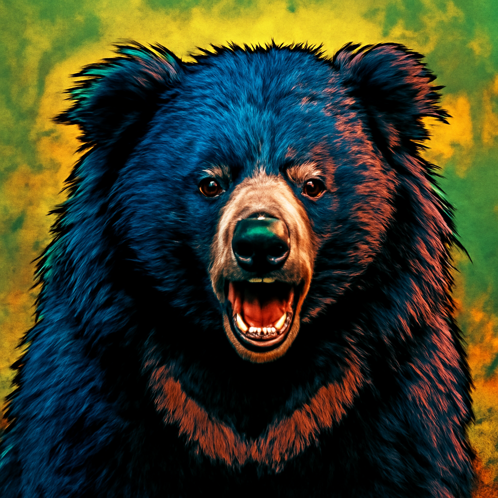 Sloth Bear portrait