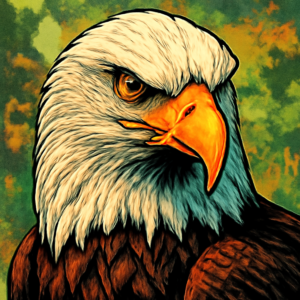 Bald Eagle portrait