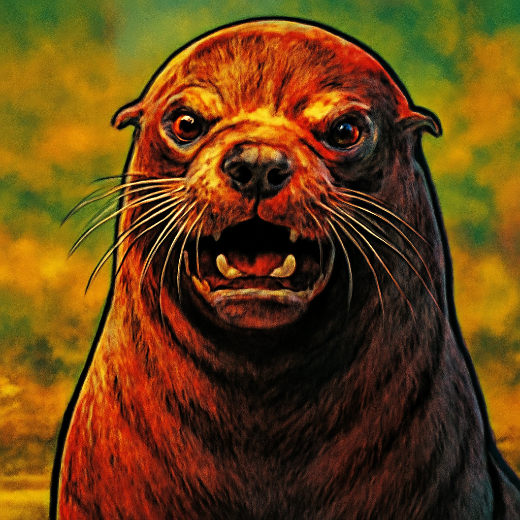 Sea Lion portrait