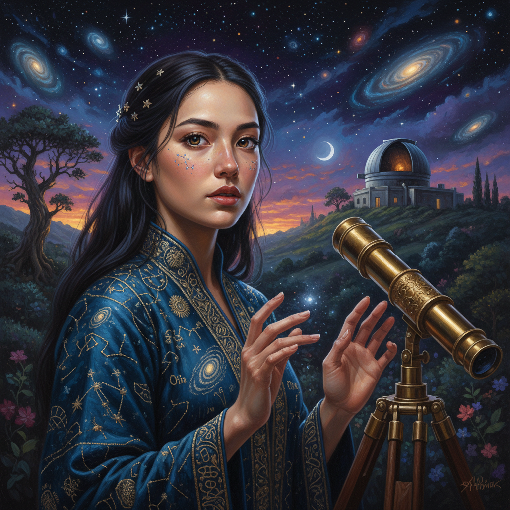 Astra the Star-Caller portrait