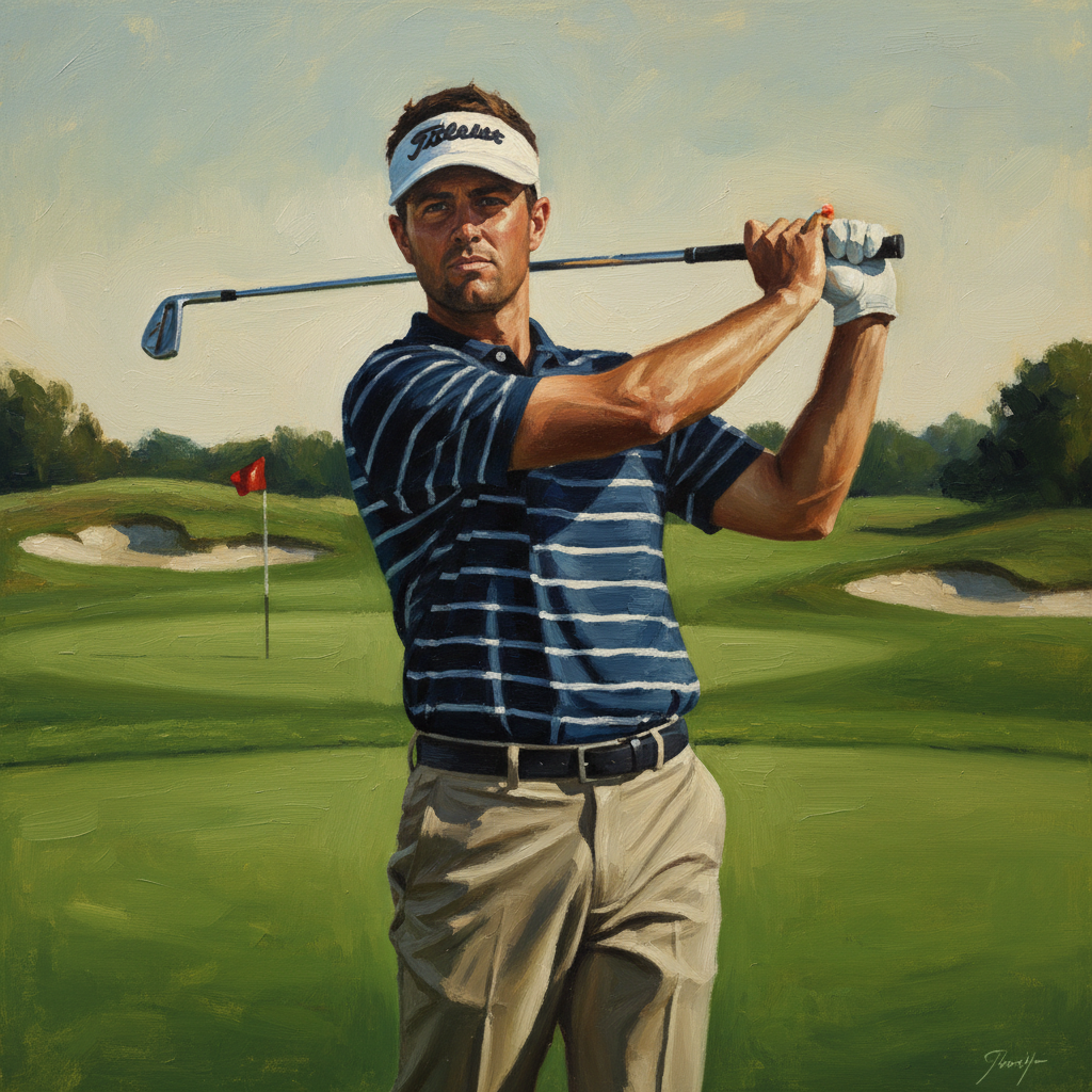 Brooks Koepka portrait