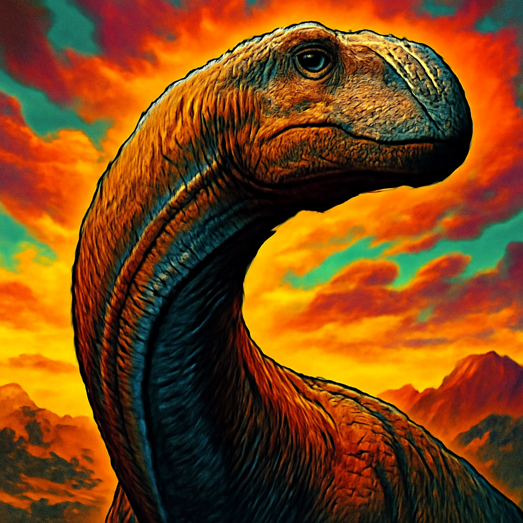 Dreadnoughtus portrait