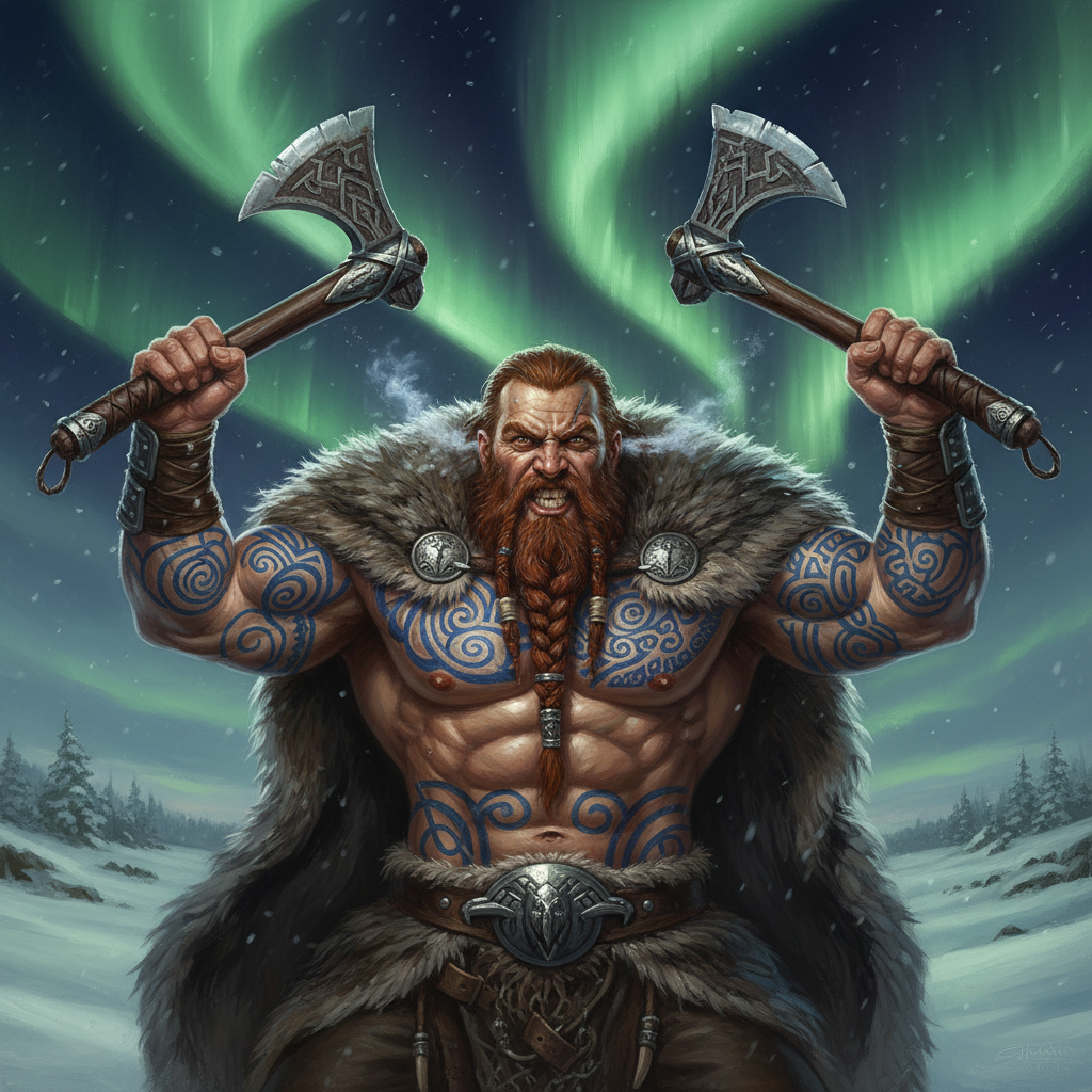 Stormhowl the Berserker portrait