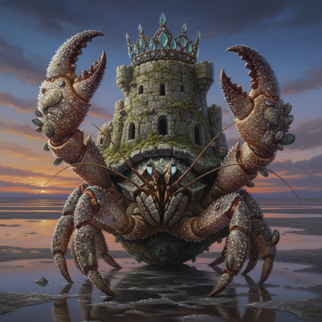 Salt-Crab Sovereign Klacht portrait