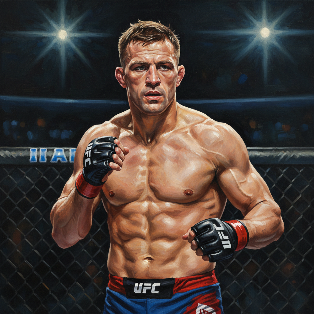 Stipe Miocic portrait
