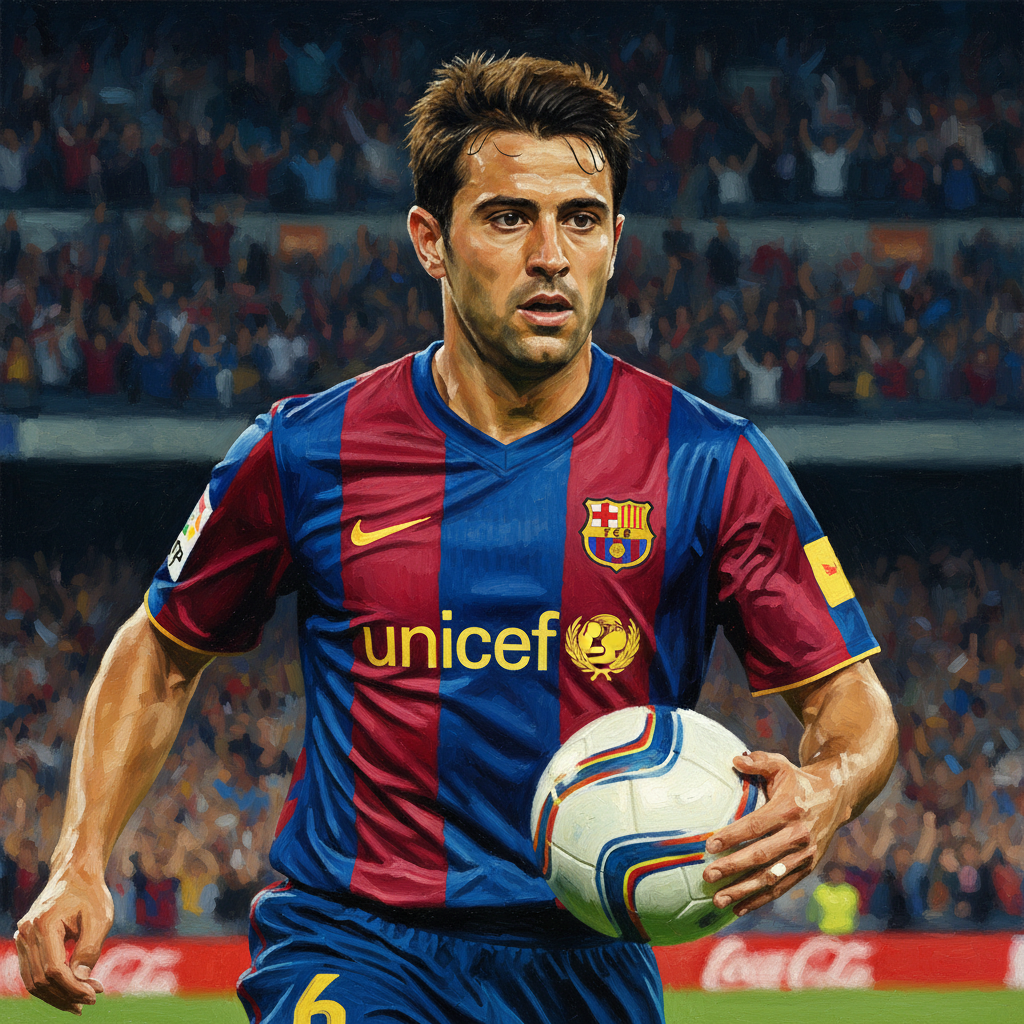 Xavi portrait