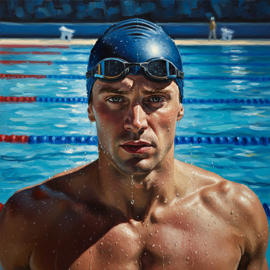 Adam Peaty portrait