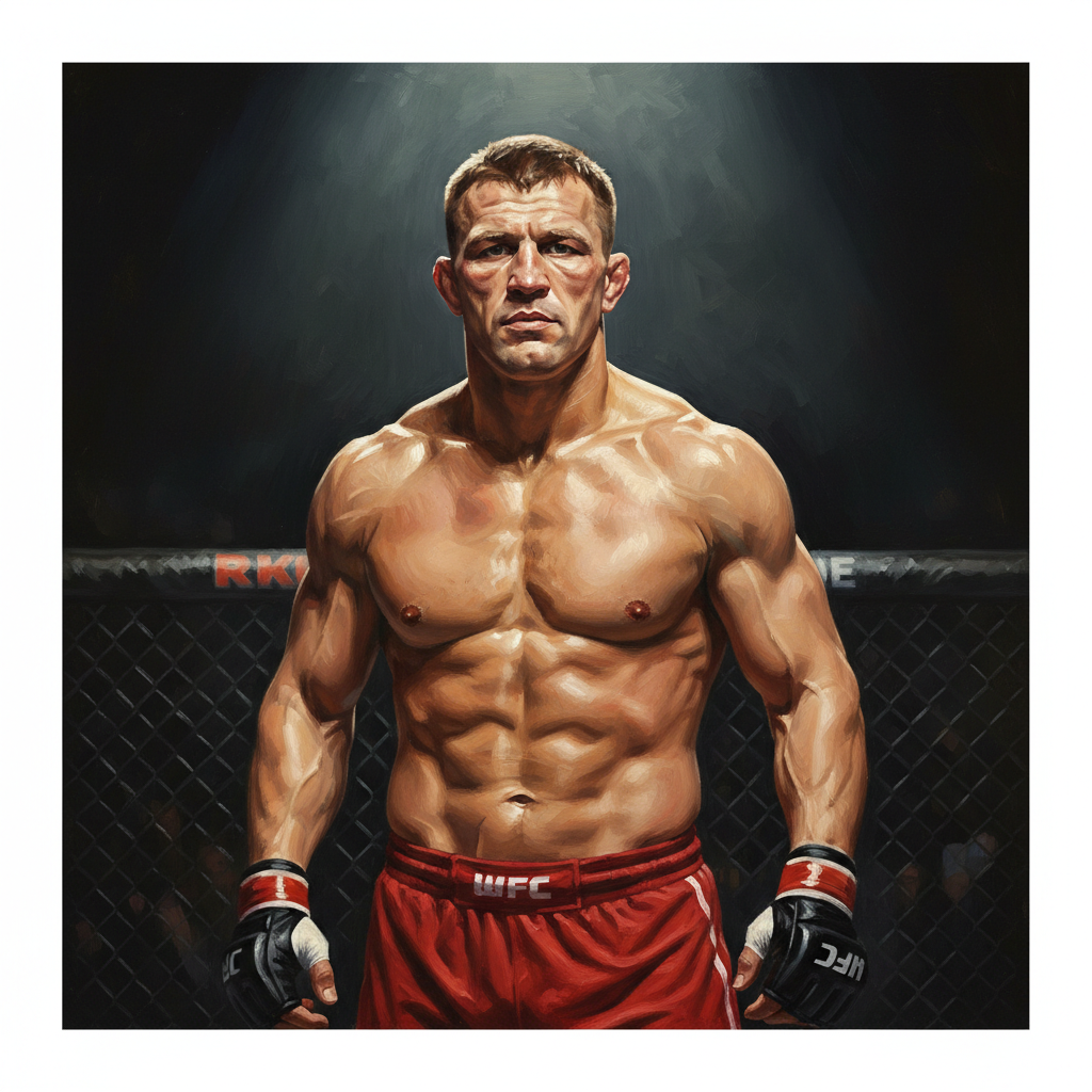 Fedor Emelianenko portrait