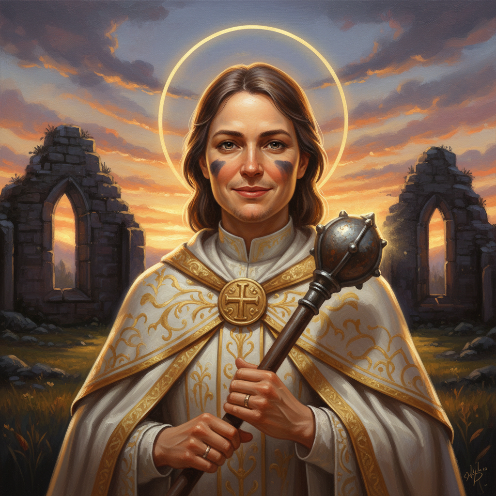 Vow-Sister Mara portrait