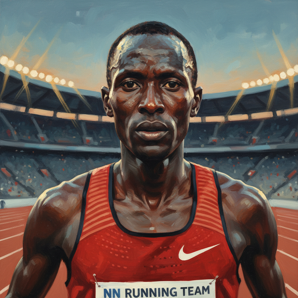Eliud Kipchoge portrait
