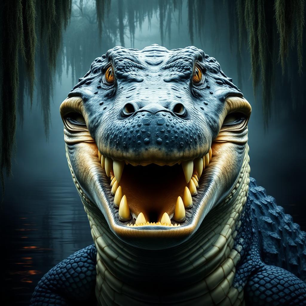 American Alligator portrait