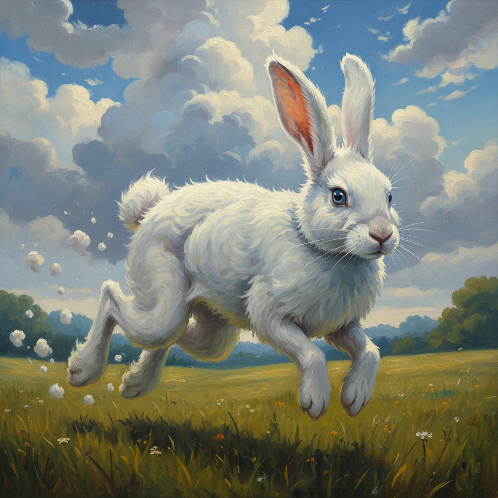 Cloudkin Hare portrait