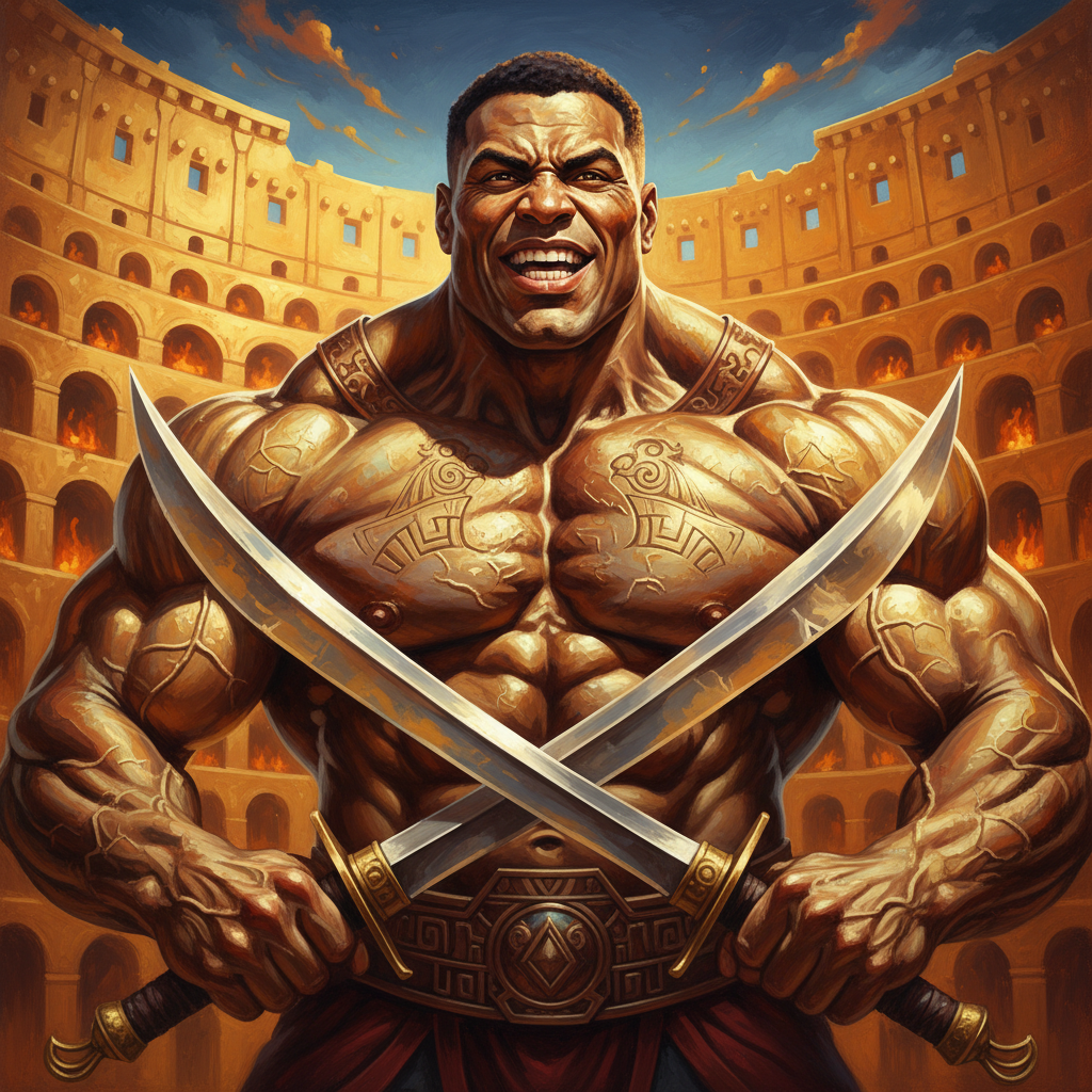 Brass-Skin Champion Numair portrait
