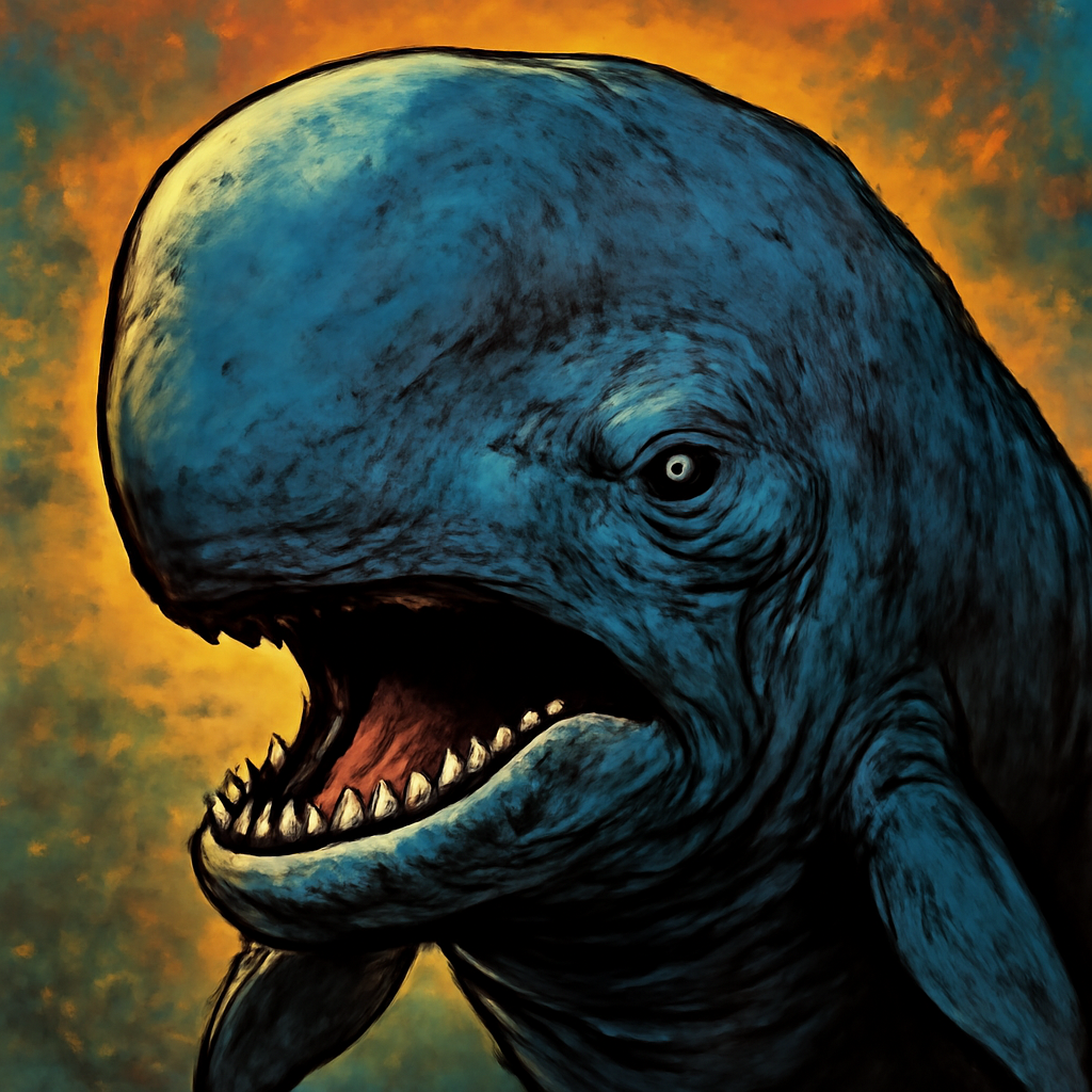 Sperm Whale portrait