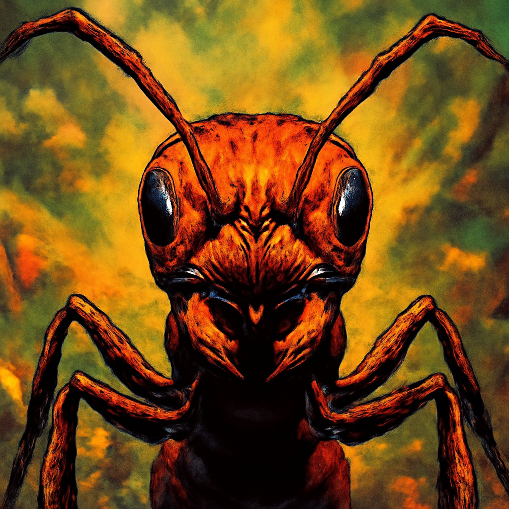 Bullet Ant portrait