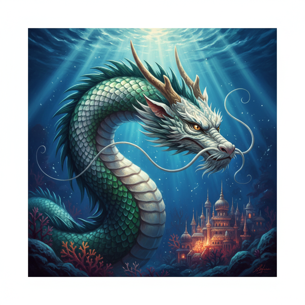 Ryujin portrait