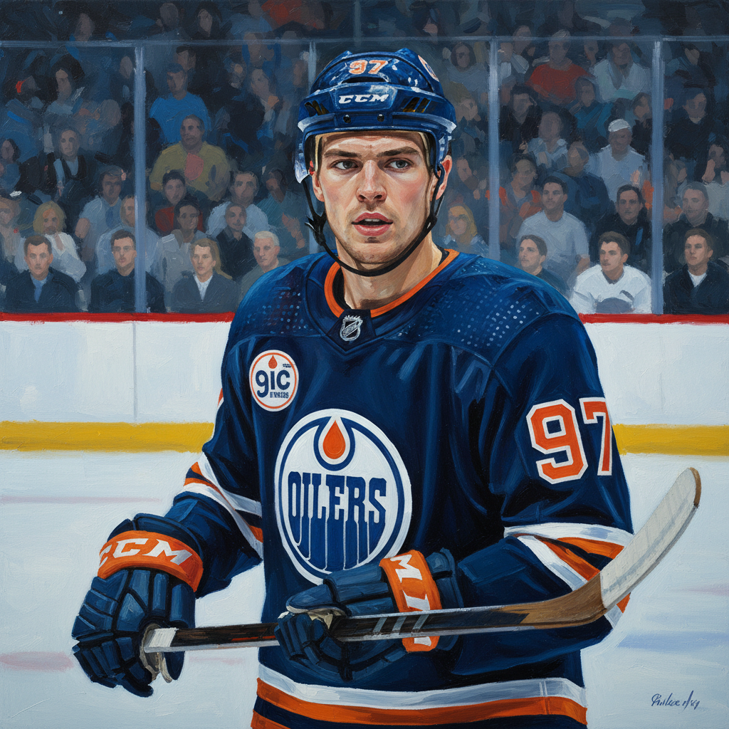 Connor McDavid portrait
