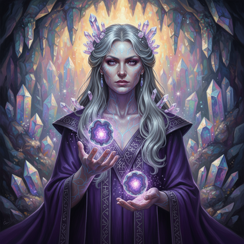 Vein Magister Coriel portrait