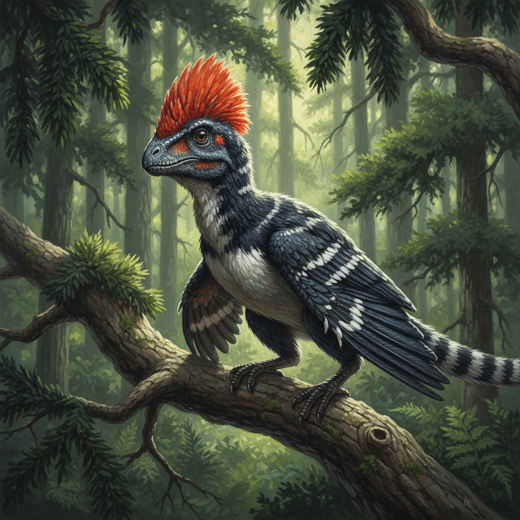 Anchiornis portrait