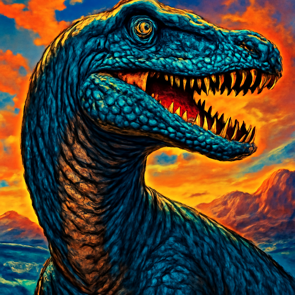 Liopleurodon portrait