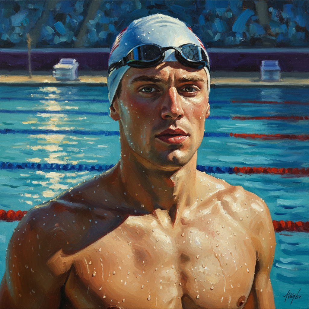 Caeleb Dressel portrait