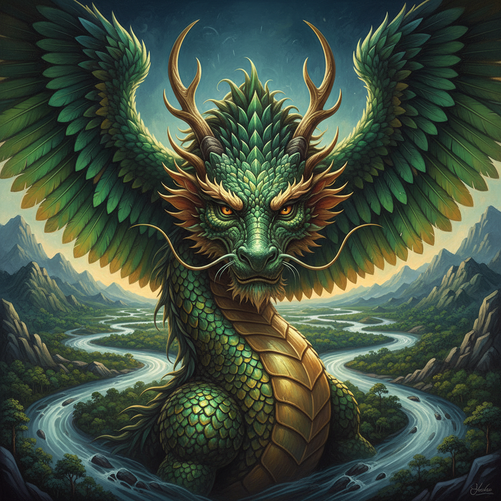 Yinglong portrait