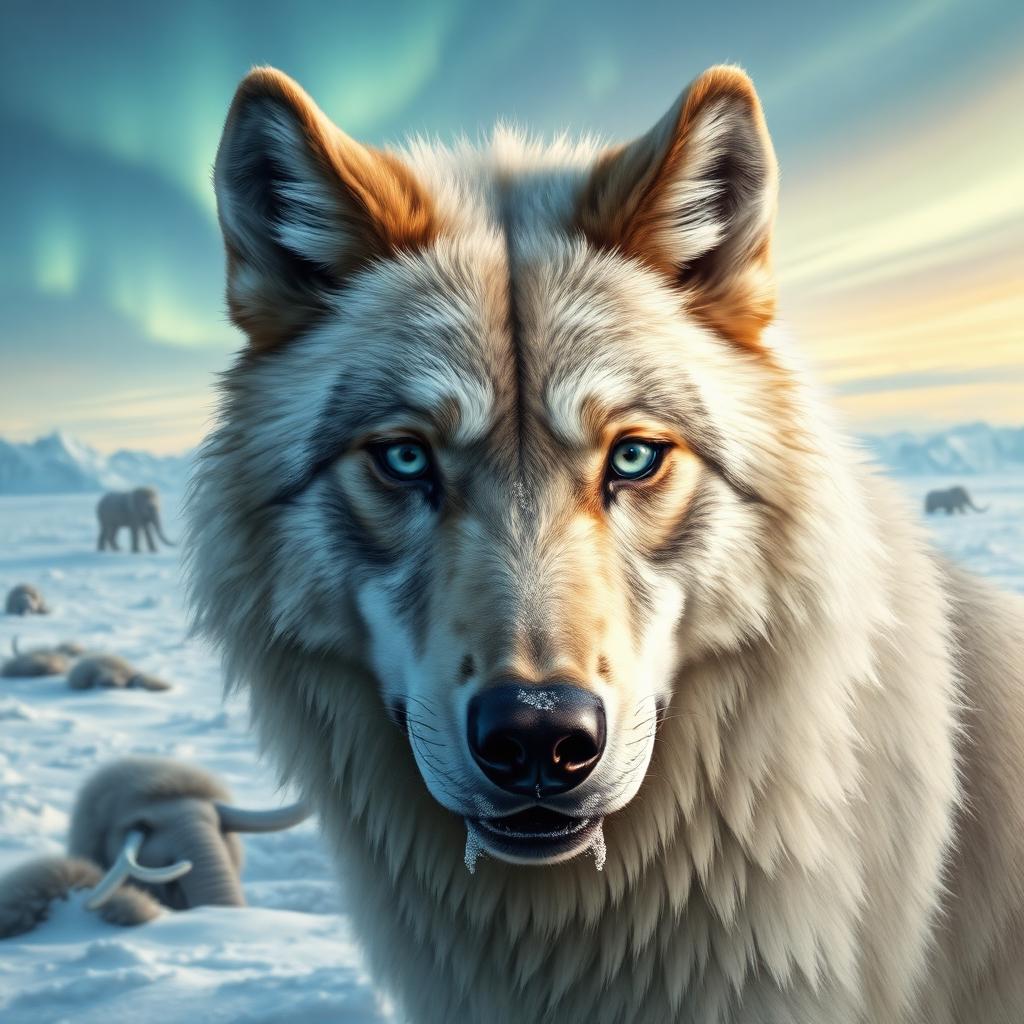 Dire Wolf portrait
