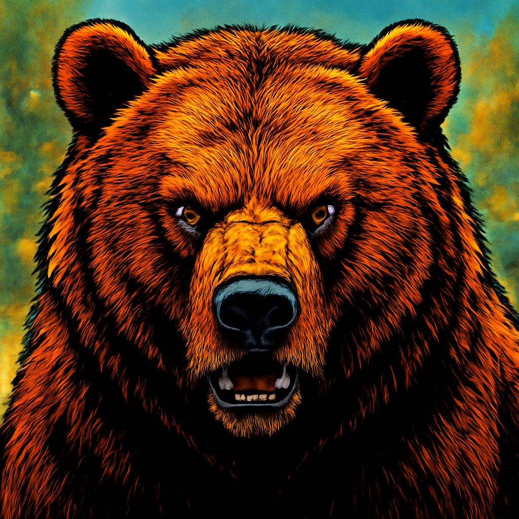 Brown Bear portrait