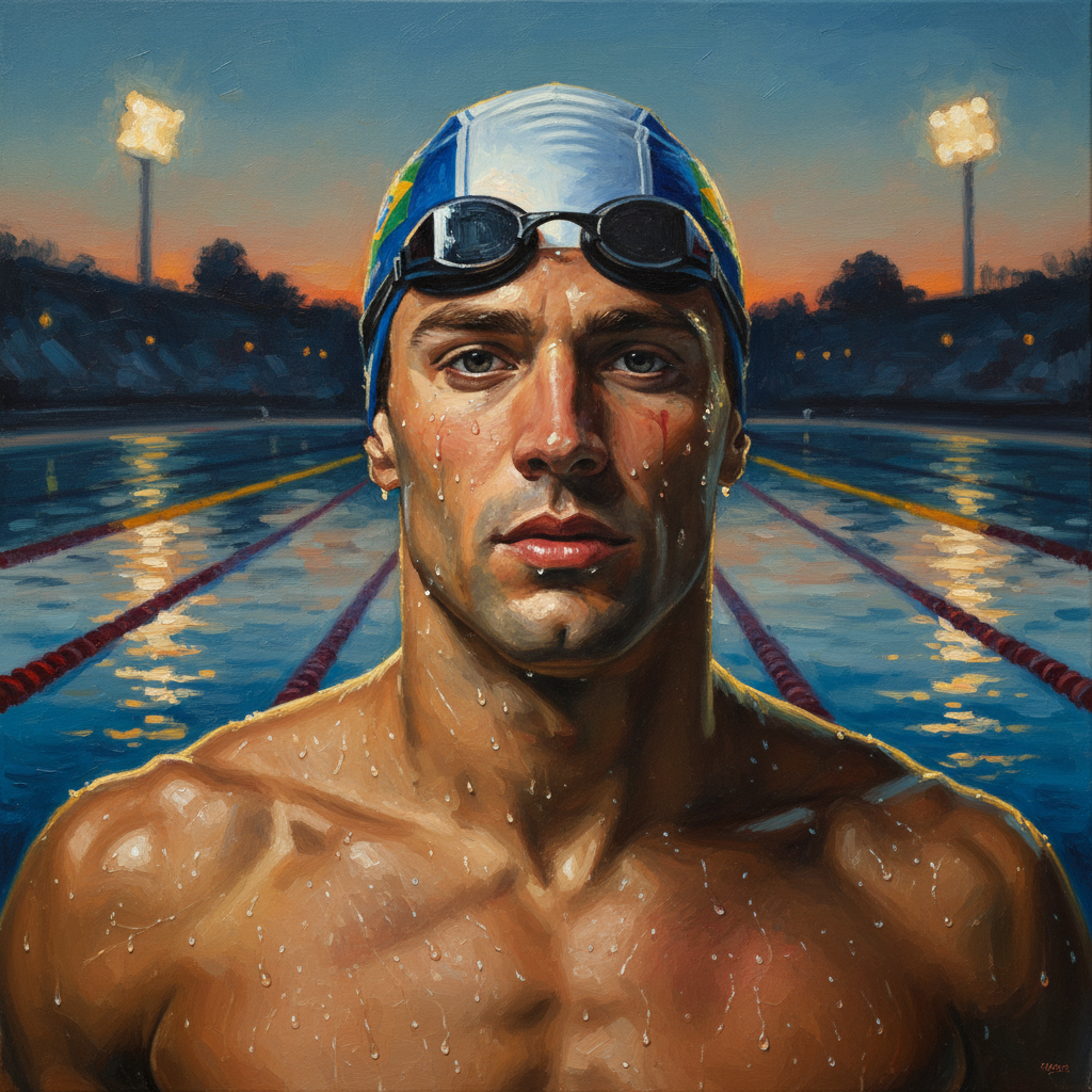 Cesar Cielo portrait
