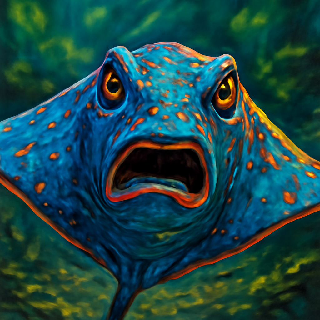 Stingray portrait