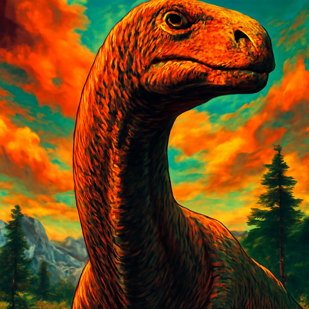 Argentinosaurus portrait