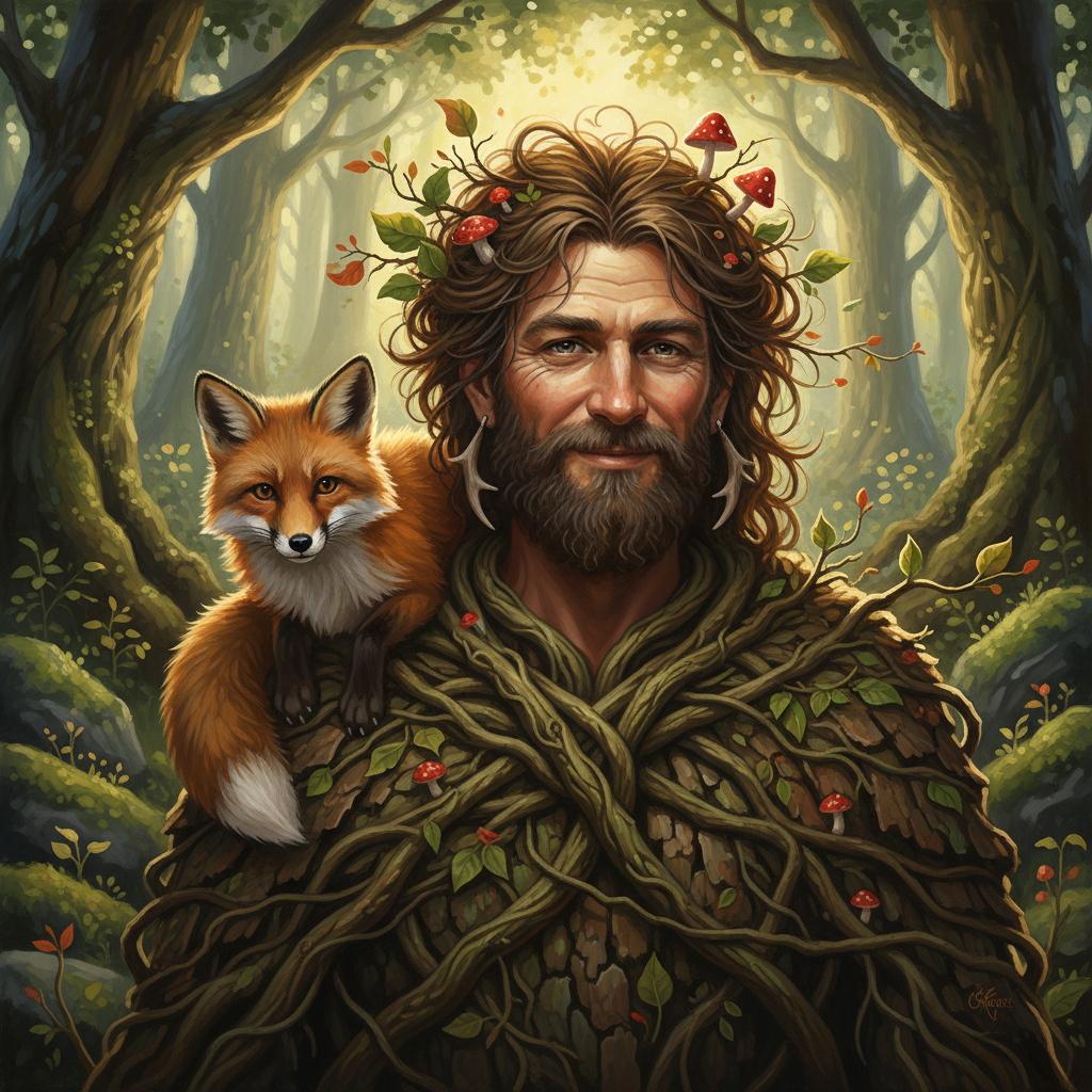 Moss-Druid Bren portrait