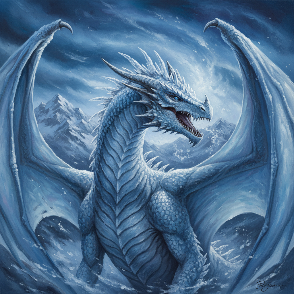 Hailspine Drake Krevoss portrait