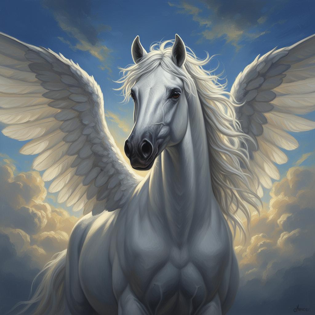 Pegasus portrait